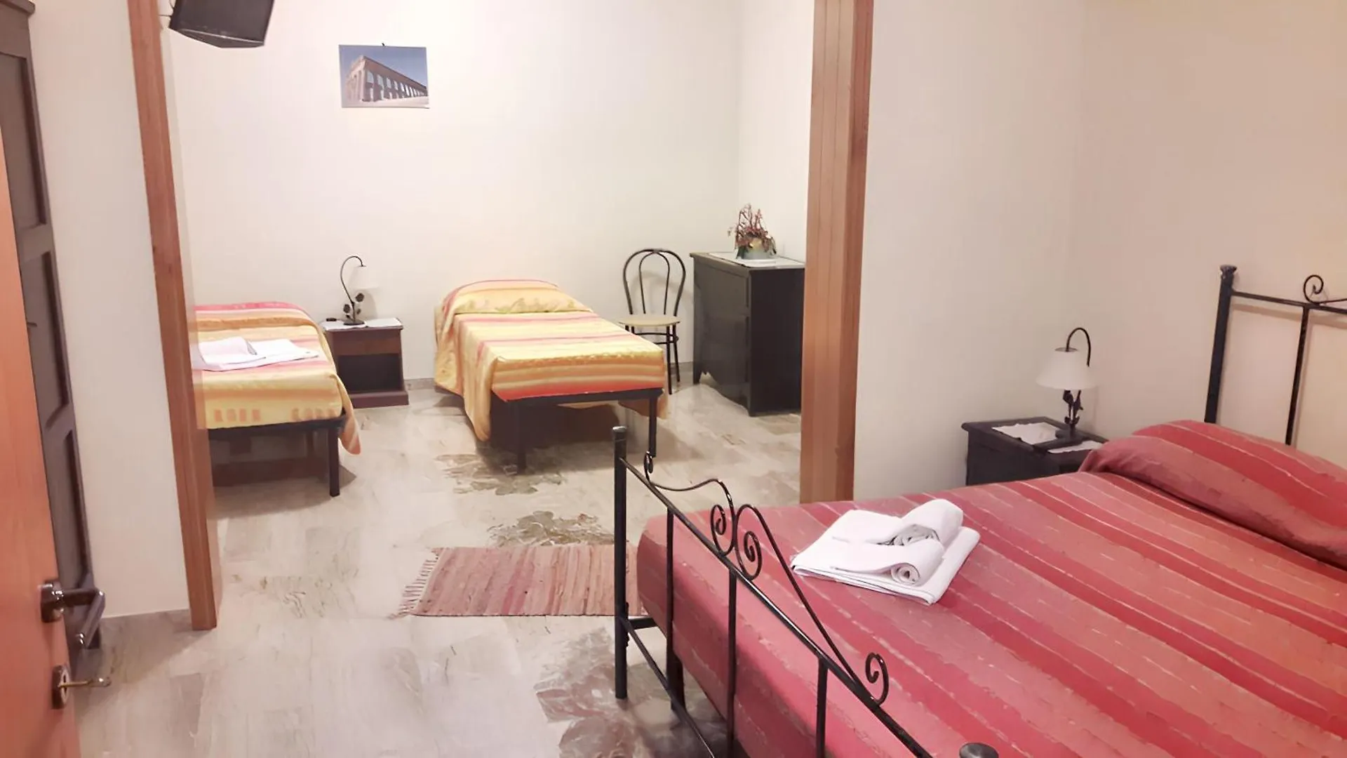Spacious Apartment In Trapani + Ac